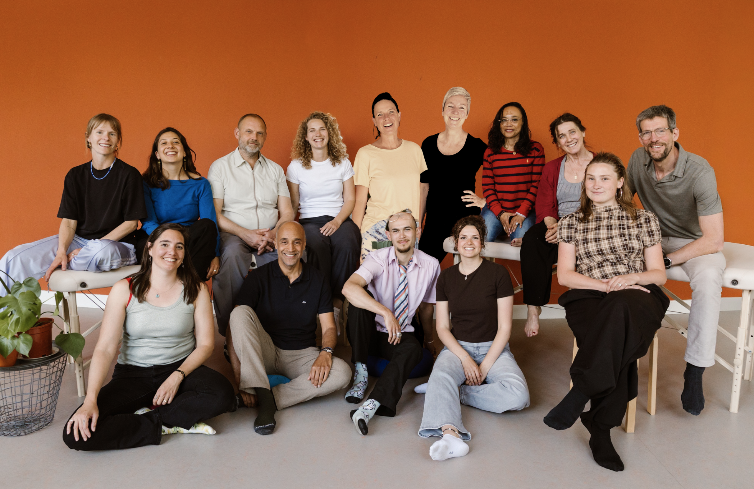 Masseren voor Het Stoelenproject